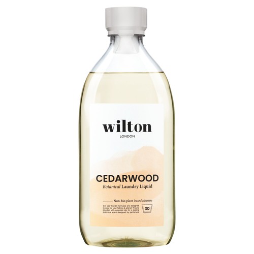 Wilton London Eco Non Bio Laundry Liquid Cedarwood
