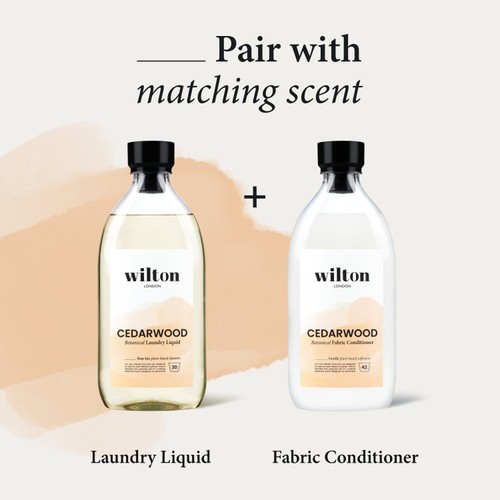Wilton London Non Bio Laundry Liquid Cedarwood thumbnail 4
