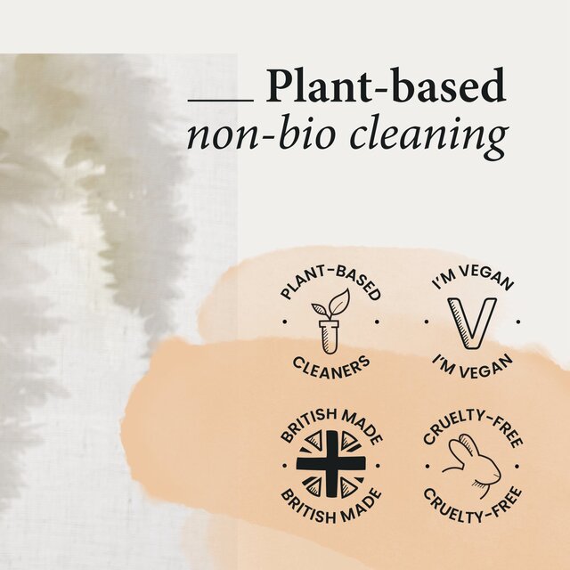 Wilton London Eco Non Bio Laundry Liquid Cedarwood thumbnail 3