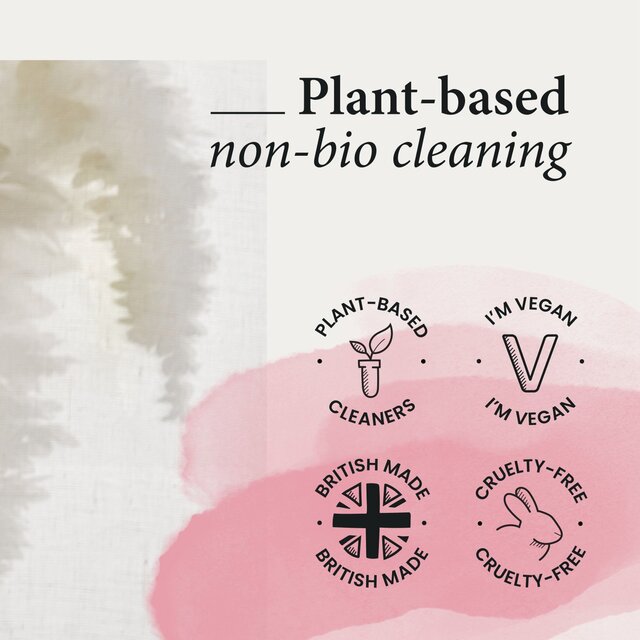 Wilton London Non Bio eco Laundry Liquid Jasmine thumbnail 3