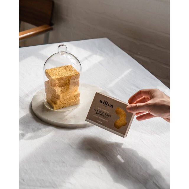 Wilton London Eco Plastic Free Sponge Twin Pack thumbnail 3