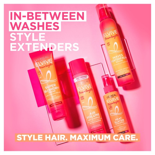L'Oreal Elvive Dream Lengths Blowdry Cream thumbnail 2