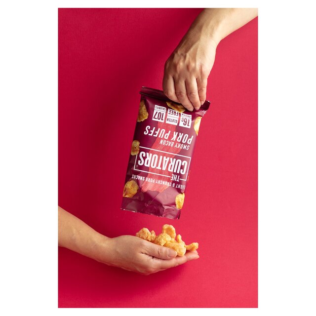 The Curators Smoky Bacon Pork Puffs thumbnail 3