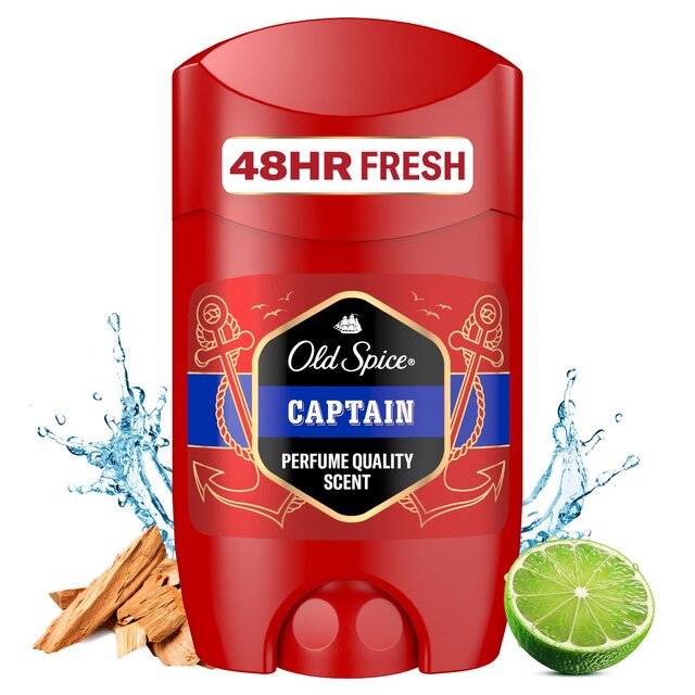Old Spice Deodorant Stick Captain