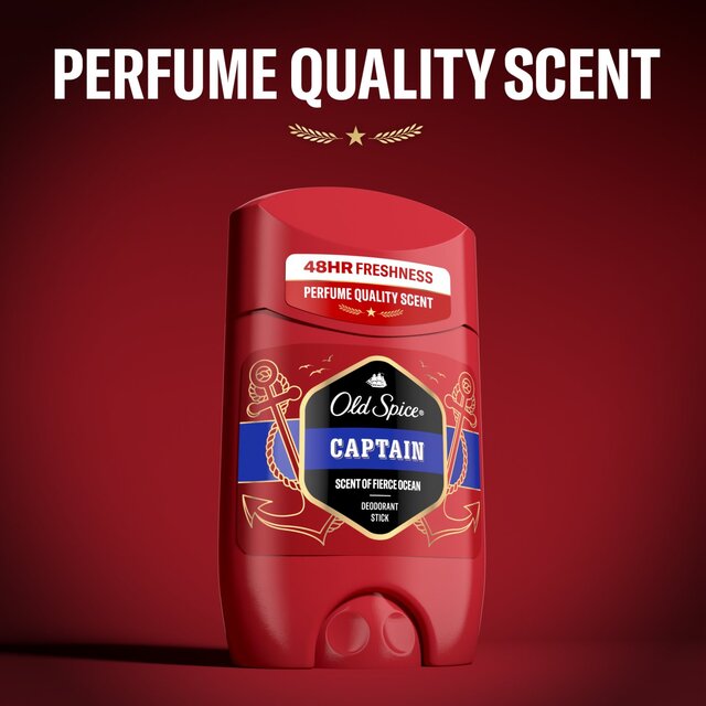Old Spice Deodorant Stick Captain thumbnail 5