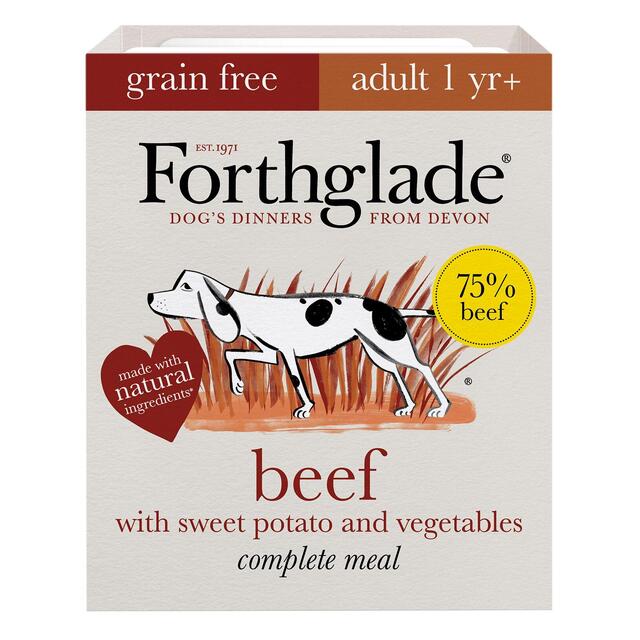 Forthglade complete adult grain free Beef with sweet potato & veg thumbnail 2