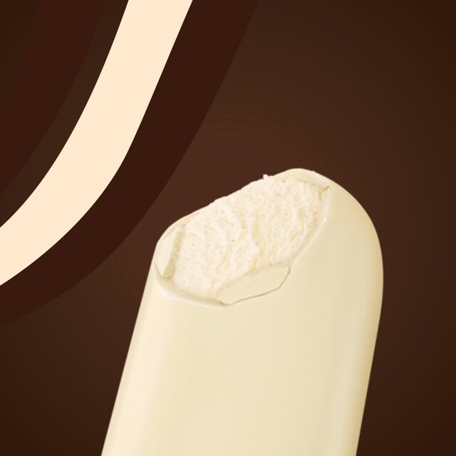 Magnum White Chocolate Ice Cream Sticks thumbnail 5