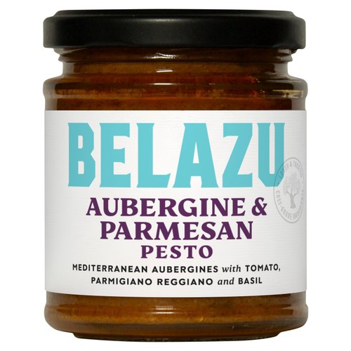 Belazu Aubergine & Parmesan Pesto