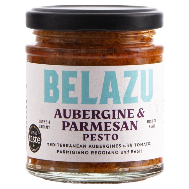 Belazu Aubergine & Parmesan Pesto thumbnail 2