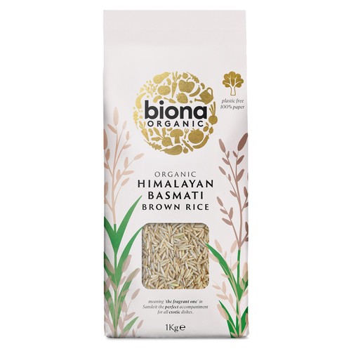 Biona Organic Basmati Brown Rice
