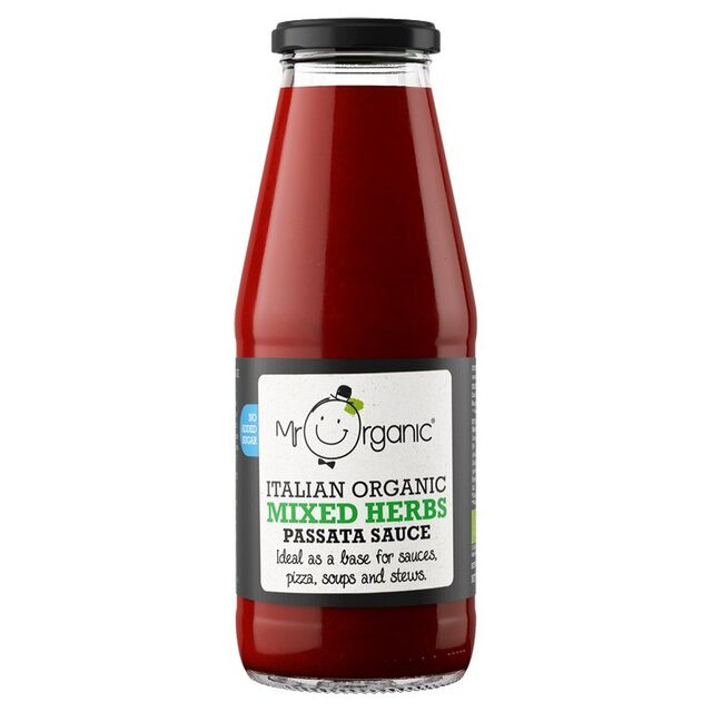 Mr Organic Mixed Herbs Passata Sauce thumbnail 2