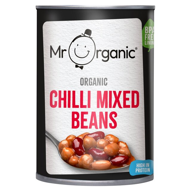 Mr Organic Chilli Mixed Beans