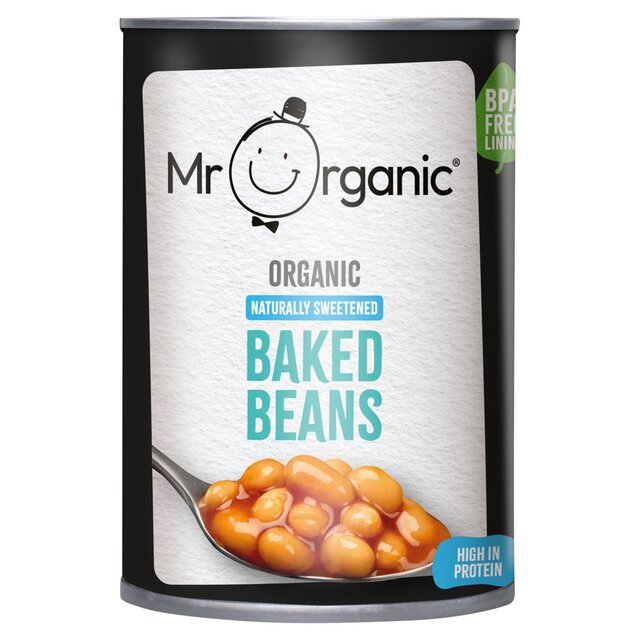 Mr Organic Low Sugar Baked Beans