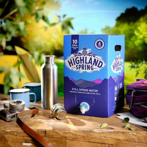 Highland Spring Still Water Hydration Box thumbnail 4