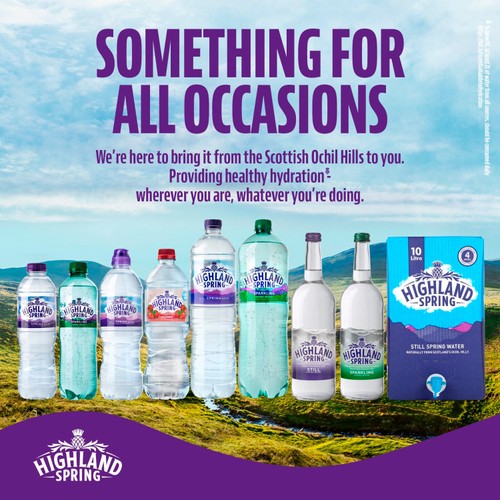 Highland Spring Still Water Hydration Box thumbnail 5