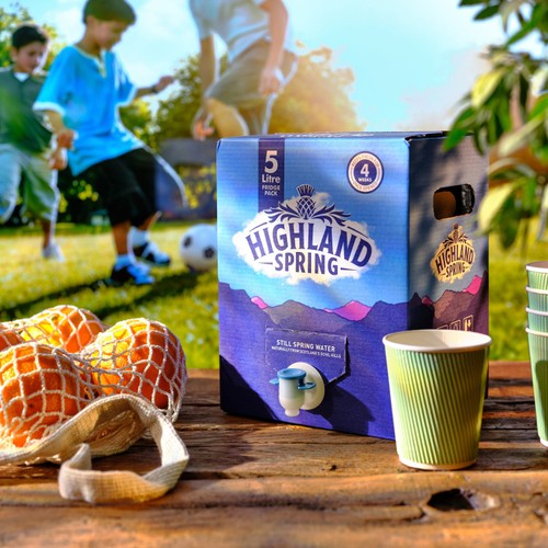 Highland Spring Still Water Hydration Box thumbnail 7