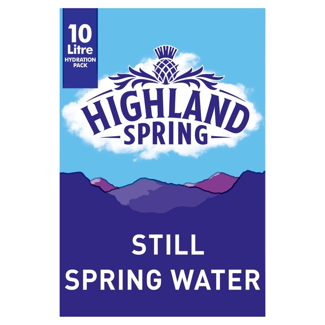 Highland Spring Still Water Hydration Box