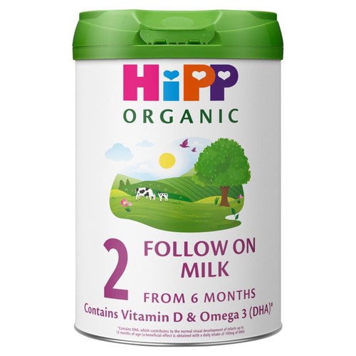HiPP Organic 2 Follow on Baby Milk Powder Formula From 6 Months