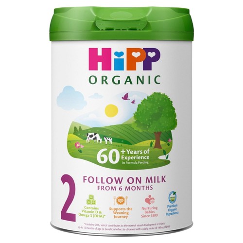 HiPP Organic 2 Follow on Baby Milk Powder Formula From 6 Months  thumbnail 2