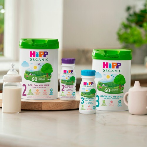 HiPP Organic 2 Follow on Baby Milk Powder Formula From 6 Months  thumbnail 6