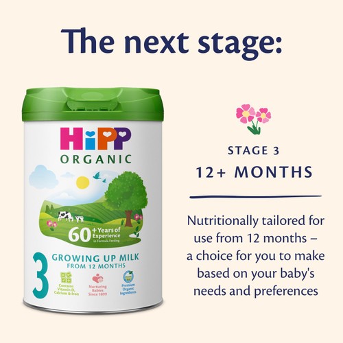 HiPP Organic 2 Follow on Baby Milk Powder Formula From 6 Months  thumbnail 7