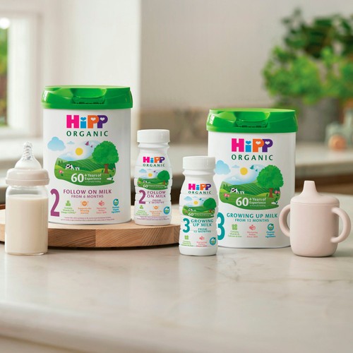 HiPP Organic 2 Follow on Baby Milk Powder Formula From 6 Months  thumbnail 9