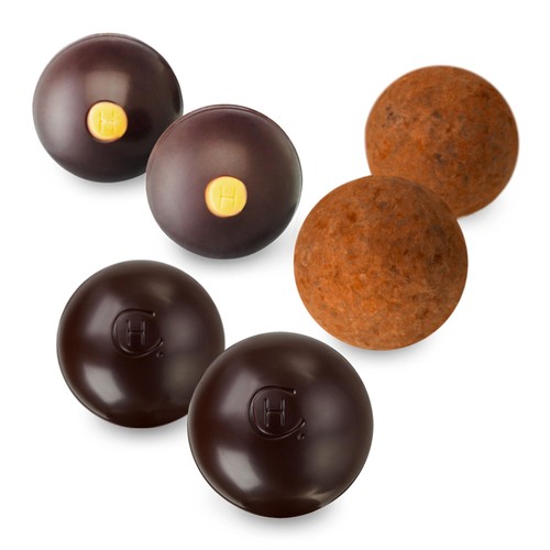 Hotel Chocolat Dark Chocolate Truffles Selector thumbnail 2
