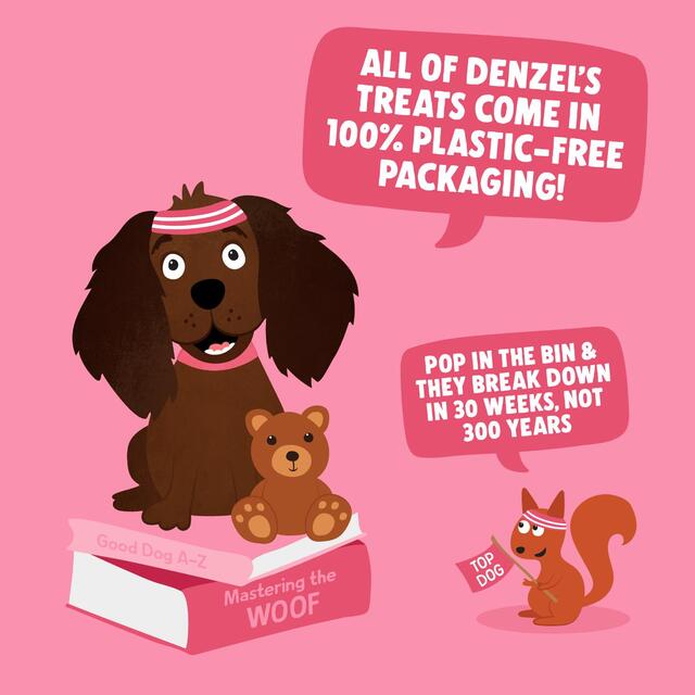 Denzel's Salmon & Peanut Butter Puppy Training Bites thumbnail 4