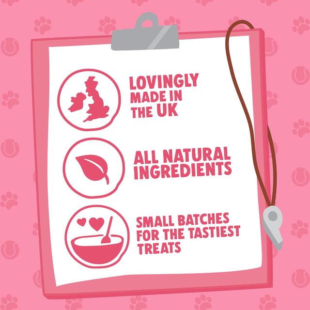 Denzel's Salmon & Peanut Butter Puppy Training Bites thumbnail 6