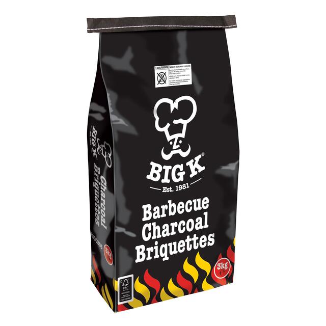 Big K Barbecue Charcoal Briquettes FSC