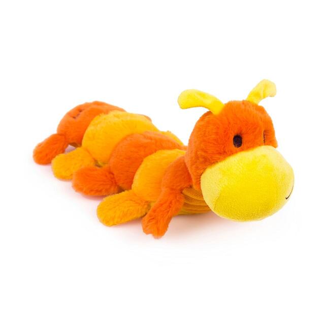 Petface Buddies Caterpillar Dog Toy thumbnail 2