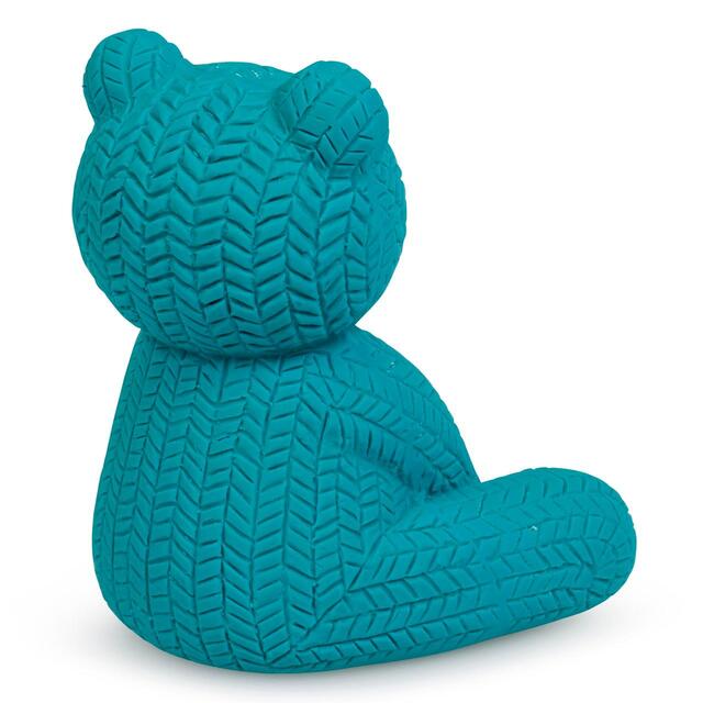 Little Petface Latex Teddy Bear Puppy Toy thumbnail 2