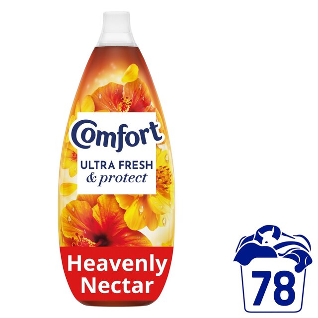 Comfort Ultra Fresh & Protect Fabric Conditioner Heavenly Nectar 78 washes