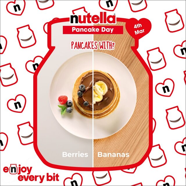 Nutella Hazelnut Chocolate Spread thumbnail 10