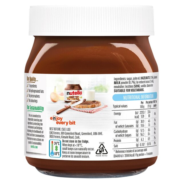 Nutella Hazelnut Chocolate Spread thumbnail 3