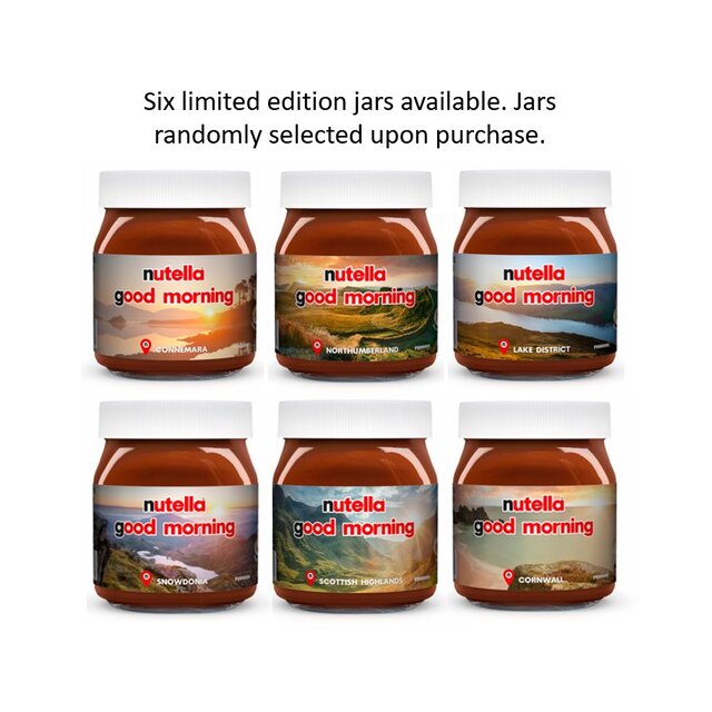 Nutella Hazelnut Chocolate Spread thumbnail 4