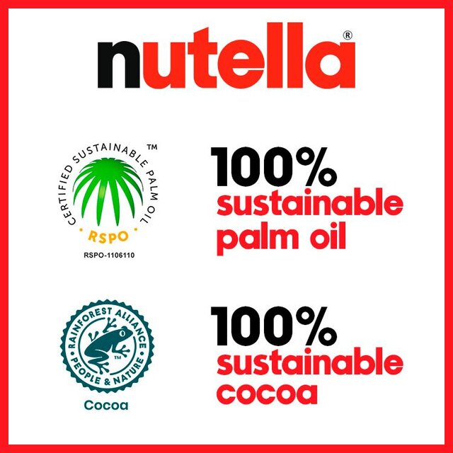 Nutella Hazelnut Chocolate Spread thumbnail 8