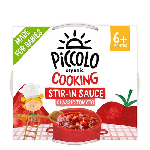 Piccolo Organic Classic Tomato Sauce, 6 mths+
