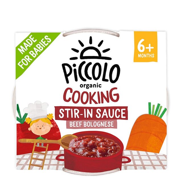 Piccolo Organic Beef Bolognese Sauce, 6 mths+
