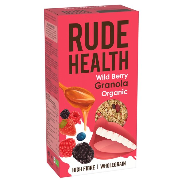 Rude Health Wild Berry Granola thumbnail 2
