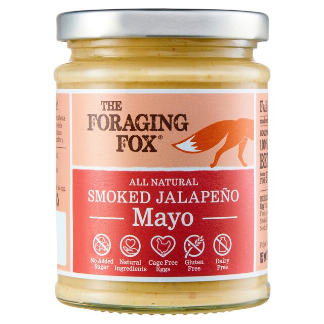 The Foraging Fox Smoked Jalapeno Mayo thumbnail 2