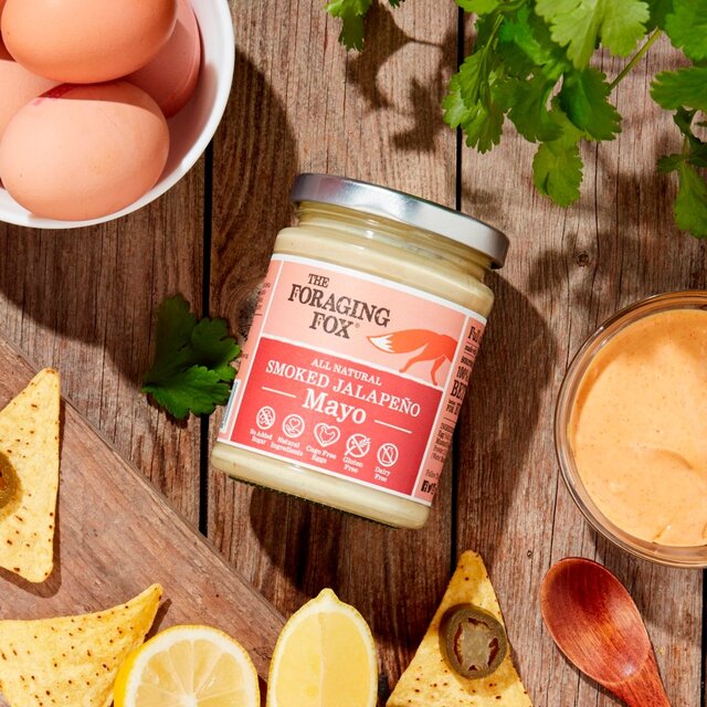 The Foraging Fox Smoked Jalapeno Mayo thumbnail 3