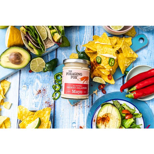 The Foraging Fox Smoked Jalapeno Mayo thumbnail 5