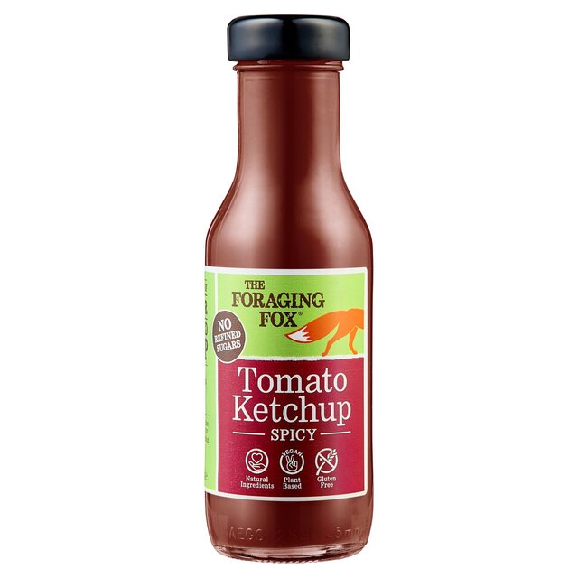 The Foraging Fox Spicy Tomato Ketchup