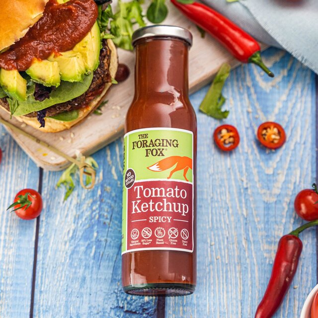 The Foraging Fox Spicy Tomato Ketchup thumbnail 2