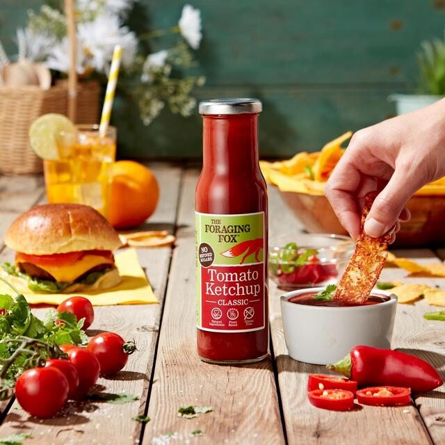 The Foraging Fox Spicy Tomato Ketchup thumbnail 3