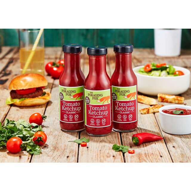 The Foraging Fox Spicy Tomato Ketchup thumbnail 7