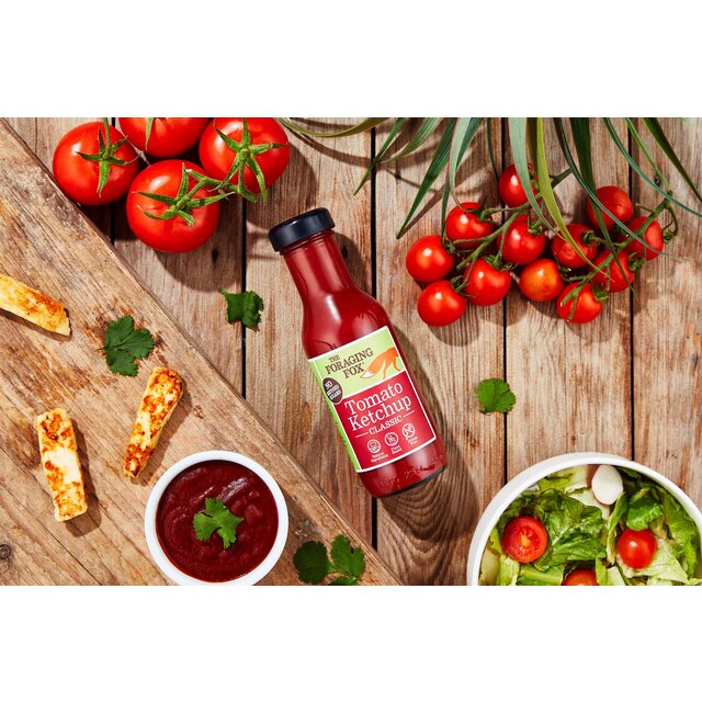 The Foraging Fox Spicy Tomato Ketchup thumbnail 8