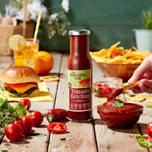 The Foraging Fox Classic Tomato Ketchup thumbnail 2
