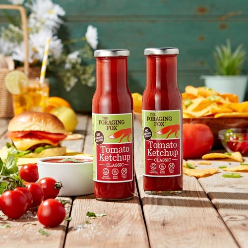 The Foraging Fox Classic Tomato Ketchup thumbnail 3
